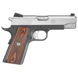 RUGER SR1911 .45 ACP FS 7-SHOTLIGHT WEIGHT COMMANDER 2-TONE