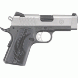RUGER SR1911 9MM FS 8-SHOTLIGHT WEIGHT OFFICER 2-TONE