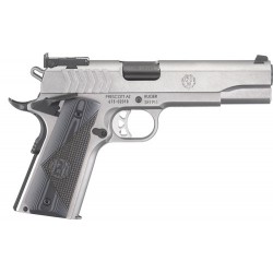 RUGER SR1911 TARGET 9MM 9-SHOT STAINLESS G10 GRIPS