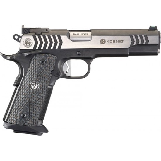 RUGER SR1911 DOUG KOENIG COMPETITION 9MM 10-SHOT