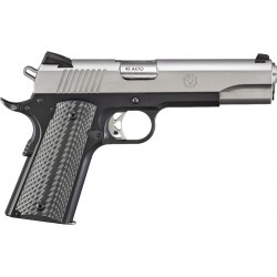 RUGER SR1911 .45ACP FS 8-SHOT LIGHTWEIGHT G10 GRIPS