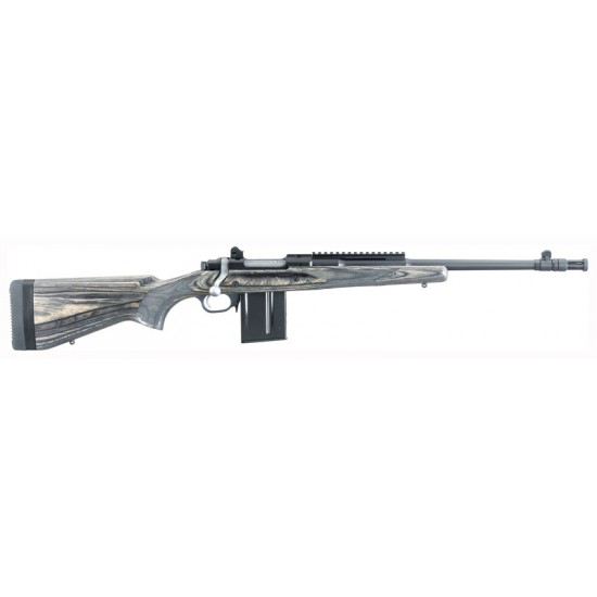 RUGER M77-GS GUNSITE SCOUT RIFLE .308 10RD BLACK LAMINATE