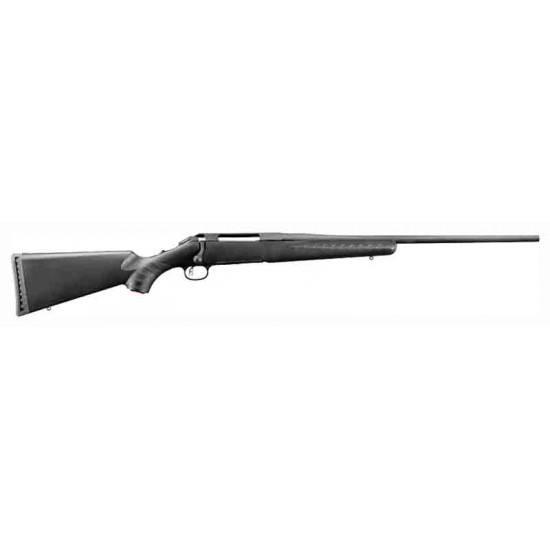  RUGER AMERICAN 308 WINCHESTER 22" MATTE BLACK COMPOSITE