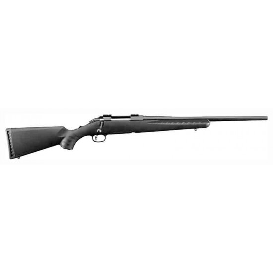 RUGER AMERICAN COMPACT .308WIN 18" MATTE BLACK COMPOSITE