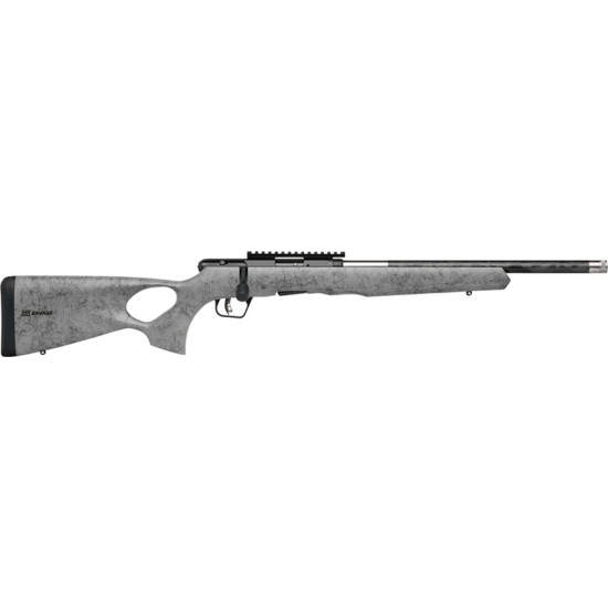 SAVAGE B17 17HMR TIMBERLITE THUMBHOLE 18