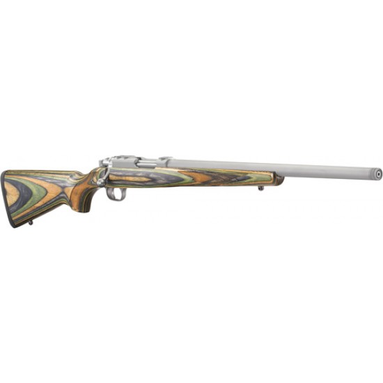 RUGER 77/17 .17 HORNET SS GREEN MTN STOCK THREADED