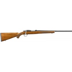 RUGER 77/22RH .22 HORNET BLUED WALNUT W/RINGS THREADED