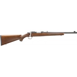 RUGER 77/44 44REM MAGNUM BLUE WALNUT W/RINGS THREADED