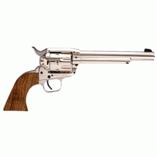EAA BOUNTY HUNTER 44MAG 7.5" FS NICKEL WOOD
