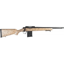 CHRISTENSEN RIDGELINE SCOUT 300BLK 16" TB BLACK/TAN-BLK