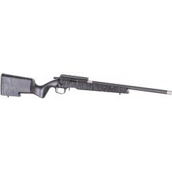 CHRISTENSEN RANGER 22LR 18" CF BBL/STOCK BLACK W/GREY WEB
