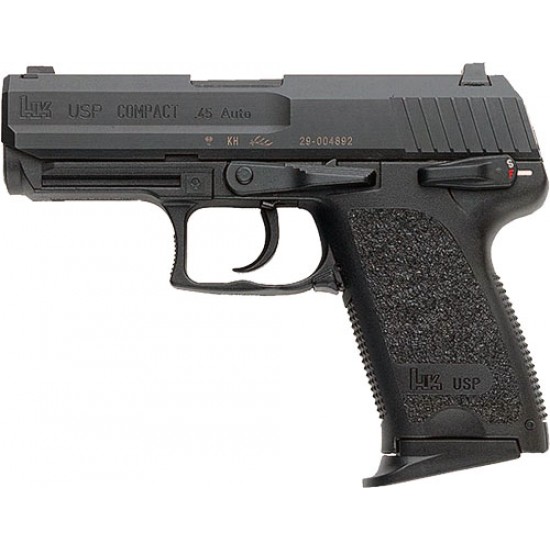 HK USP45 COMPACT V1 45ACP 3.94