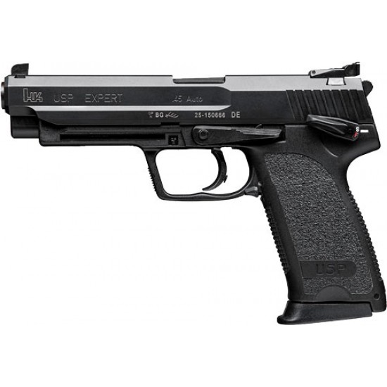 HK USP45 EXPERT V1 (DOUBLE / SINGLE ACTION) 45ACP 5.19