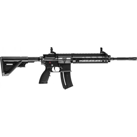 HK HK416 RIFLE .22LR 16.1" BBL 20RD M-LOK BLACK BY UMAREX