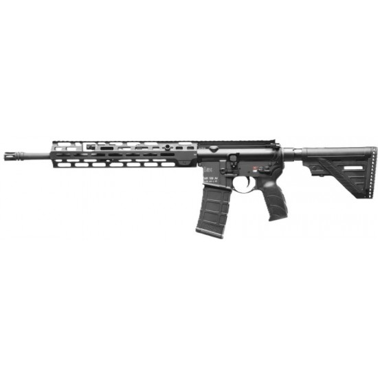 HK MR556 A4 5.56 10 RDS MATCH BARREL BLACK CA COMPLIANT HK MR556 A4 5.56 10 RDS MATCH BARREL BLACK CA COMPLIANT