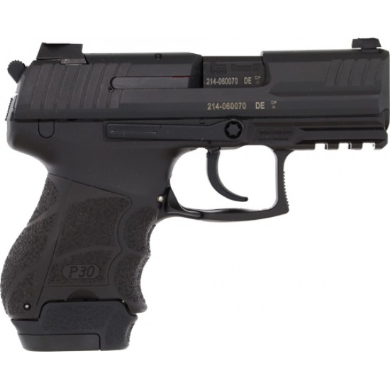 HK P30SK V3 DA/SA TRIGGER 9MM 3.27