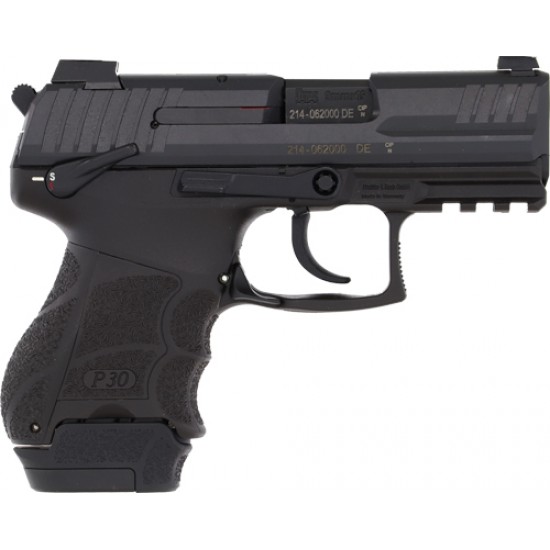 HK P30SK V3 DA/SA TRIGGER 9MM 3.27" BBL 1-15RD 1-12RD W/SAFE