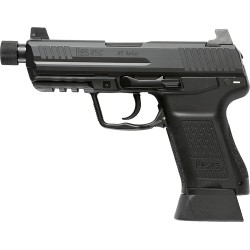 HK HK45 COMPACT TACTICAL V7 DAO 2-10RD BLACK