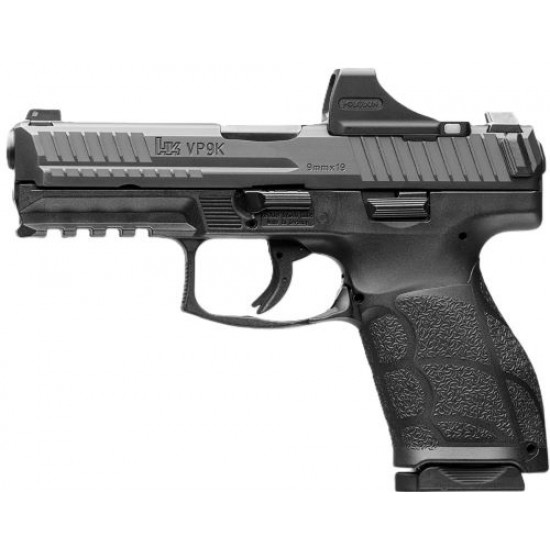 HK VP9A1 K COMPACT WITH OPTIC 9MM 4.09