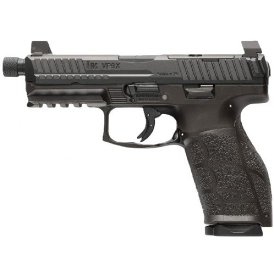 HK VP9A1 X TACTICAL OPTICS RDY 9MM 4.70
