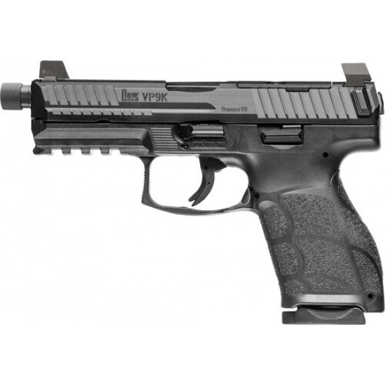 HK VP9A1 K TACTICAL OPTICS RDY 9MM 4.70