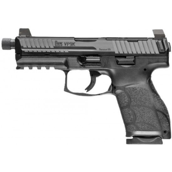 HK VP9A1 K TACTICAL OPTICS RDY 9MM 4.70 HK VP9A1 K TACTICAL OPTICS RDY 9MM 4.70