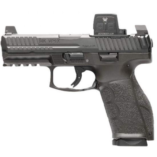 HK VP9A1 X VORTEX DEFENDER 9MM 4.09