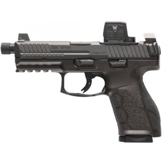 HK VP9A1 K TACTICAL OE VORTEX OPTIC 9MM 4.70