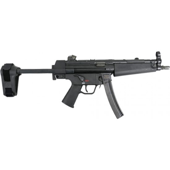 HK SP5 PISTOL 9MM 8