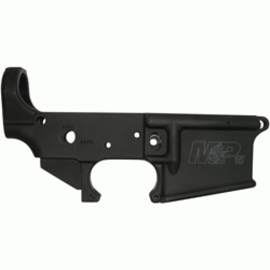 SMITH & WESSON M&P15 STRIPPED LOWER RECEIVER BLACK