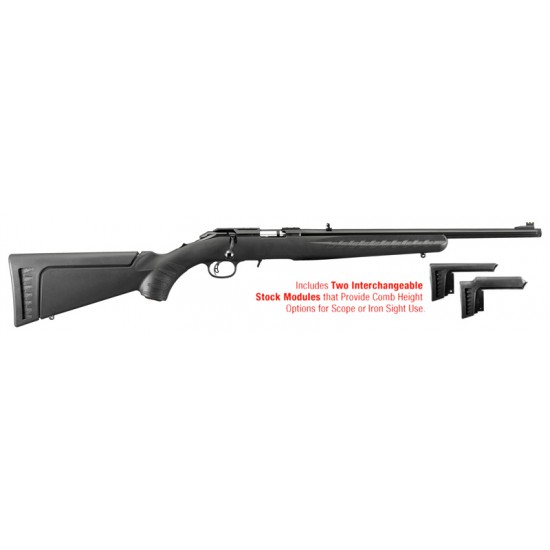 RUGER AMERICAN .17HMR 9-SHOT 18