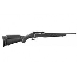 RUGER AMERICAN 22LR 10-SHOT 16.1" THREADED MATTE BLACK RUGER AMERICAN 22LR 10-SHOT 16.1" THREADED MATTE BLACK