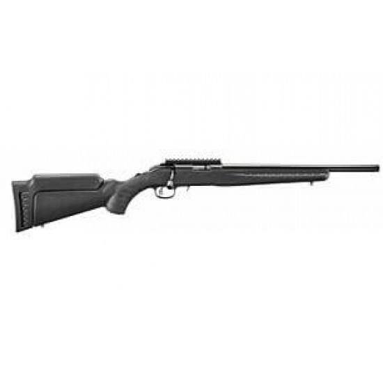 RUGER AMERICAN 22LR 10-SHOT 16.1" THREADED MATTE BLACK RUGER AMERICAN 22LR 10-SHOT 16.1" THREADED MATTE BLACK