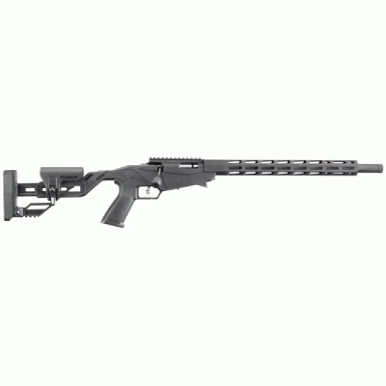 RUGER PRECISION RIMFIRE 22LR 18" THREADED BBL MATTE 10-SHOT