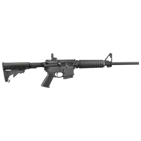 RUGER AR556 .223 10-SHOT BLACK FIXED STOCK