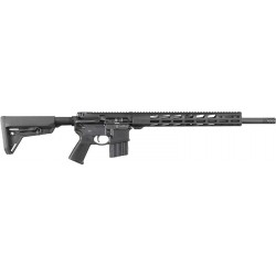 RUGER AR556 MPR .450 BUSHMASTER MAGPUL GRIP & COLLAPSIBLE STOCK
