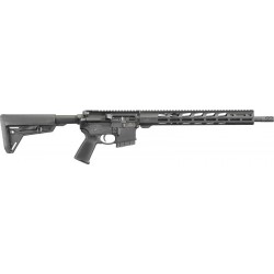 RUGER AR556 MPR .350 LEGEND BLACK COLLAPSIBLE STOCK