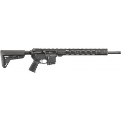 RUGER AR556 MPR .223 10-SHOT BLACK SIX POSITION STOCK M-LOK