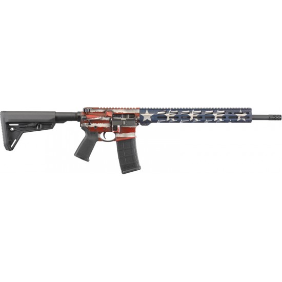 RUGER AR556 MPR .223 30-SHOT FLAG SIX POSITION STOCK M-LOK RUGER AR556 MPR .223 30-SHOT FLAG SIX POSITION STOCK M-LOK
