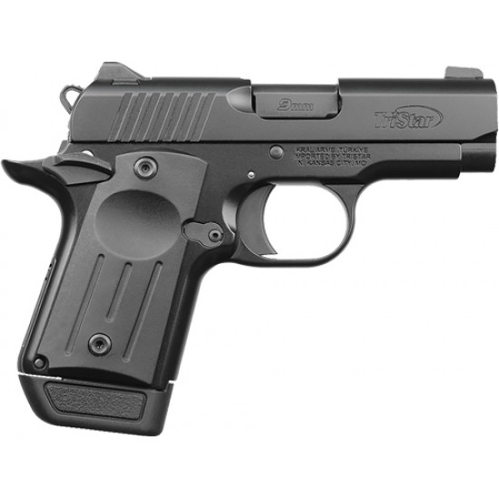  TRISTAR PROTEGE X SUB COMPACT 3.2" 9MM 7RND BLACK
