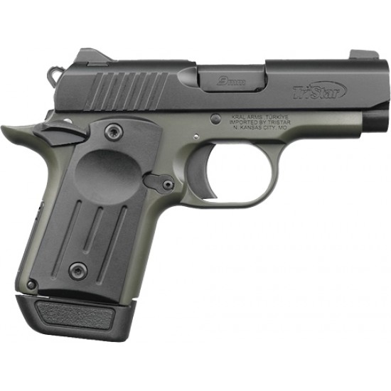 TRISTAR PROTEGE X SUB COMPACT 3.2" 9MM 7RND ODG/BLACK