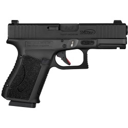 TRISTAR APOC 9MM 15RND BLACK W/FIBER OPTIC SIGHTS