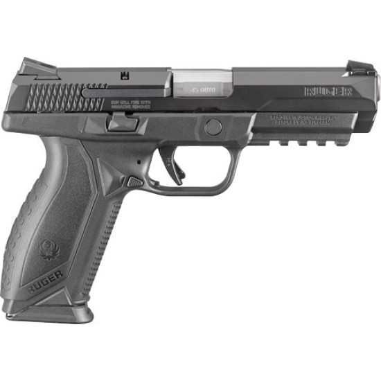  RUGER AMERICAN .45ACP 10-SHOT BLACK MATTE SYNTHETIC