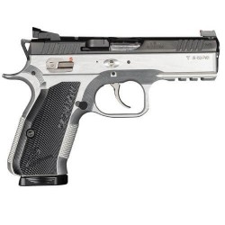 CZ SHADOW 2 COMPACT OR 9MM FS 15RD CLEAR ANODIZED NITRIDE