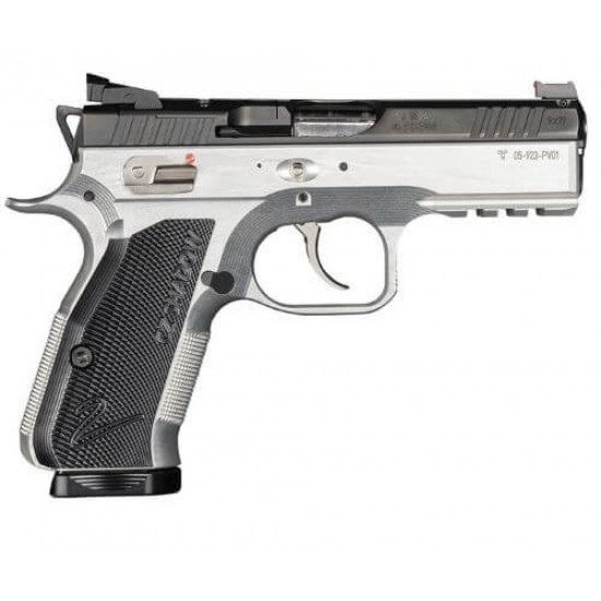 CZ SHADOW 2 COMPACT OR 9MM FS 15RD CLEAR ANODIZED NITRIDE