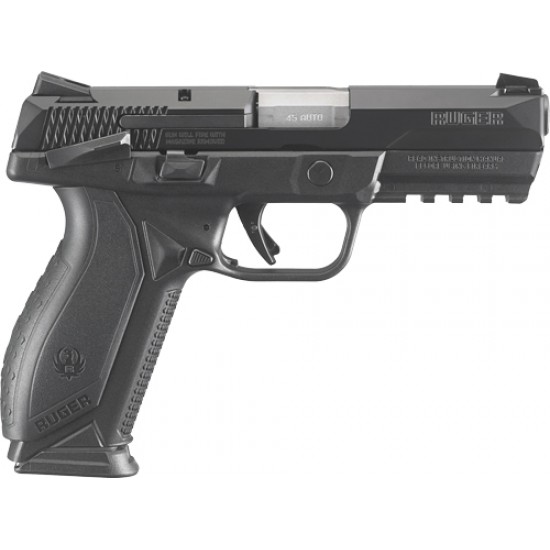 RUGER AMERICAN .45 ACP 10-SHOT BLACK MAT W/SAFETY