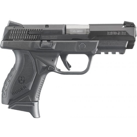 RUGER AMERICAN .45ACP 10-SHOT BLACK MATTE SYNTHETIC