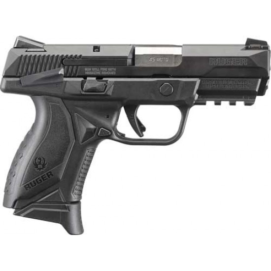 RUGER AMERICAN COMPACT .45 ACP 10-SHOT BLACK MATTE SYNTHETIC