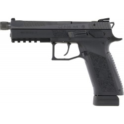 CZ P-09 9MM LUGER FS 21-SHOT SUPPRESSOR READY BLACK