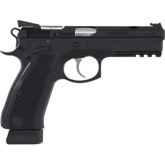 CZ CUSTOM SP-01 SHADOW 9MM FS 19-SHOT BLACK POLYCOTE FINISH